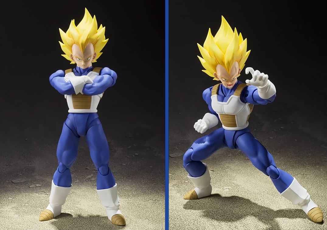 Super Saiyan Vegeta - Version 2 - S.H. Figuarts - 2016 - 02