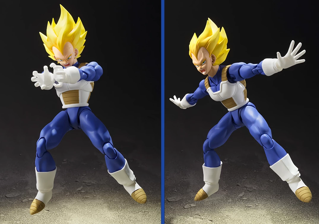 Super Saiyan Vegeta - Version 2 - S.H. Figuarts - 2016 - 03
