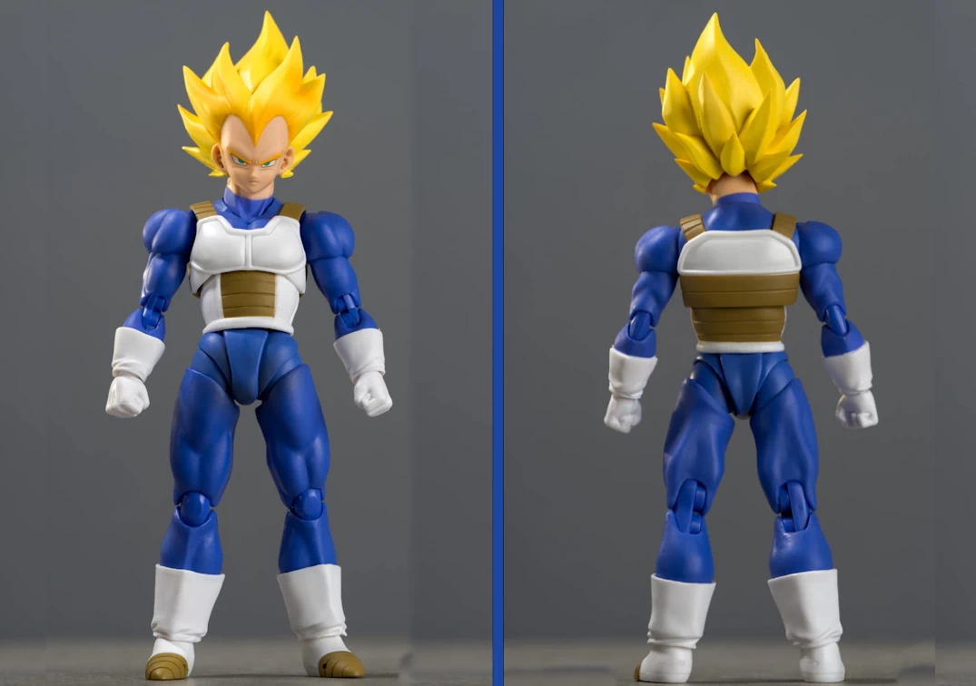 Super Saiyan Vegeta - Version 2 - S.H. Figuarts - 2016 - 04