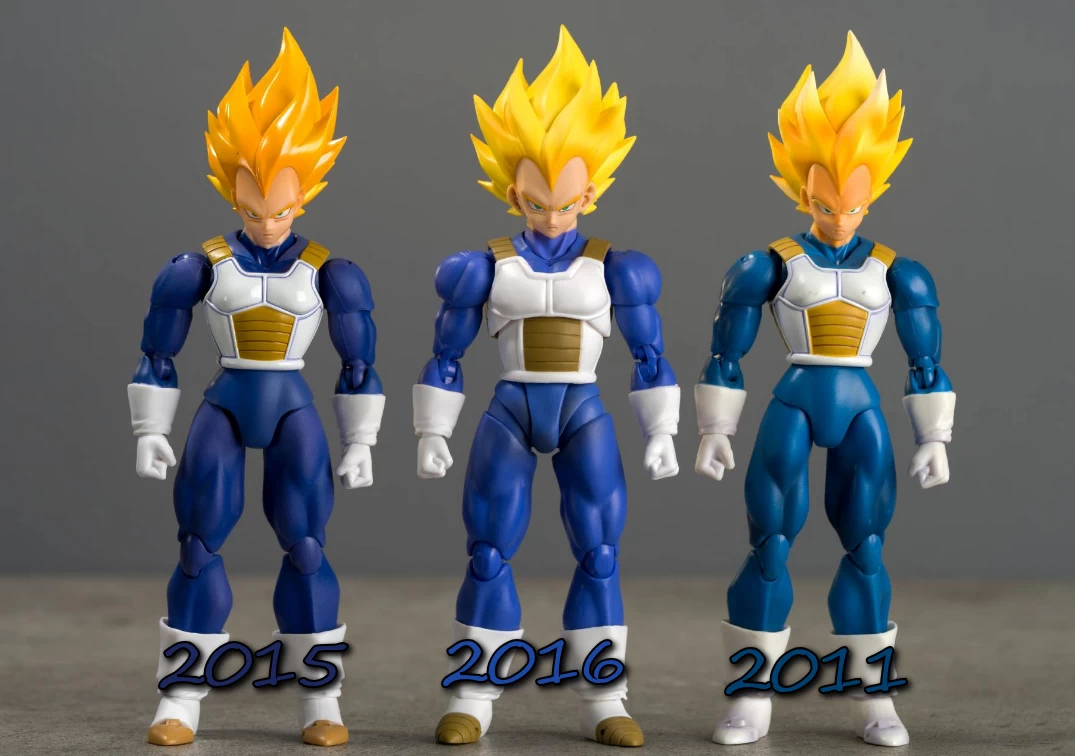 Super Saiyan Vegeta - Version 2 - S.H. Figuarts - 2016 - 05
