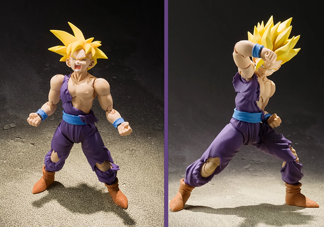 Super Saiyan Son Gohan (Battle Damage) - S.H. Figuarts - 2017 - 03