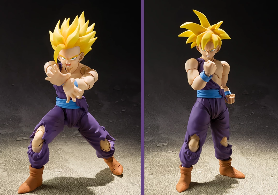 Super Saiyan Son Gohan (Battle Damage) - S.H. Figuarts - 2017 - 04