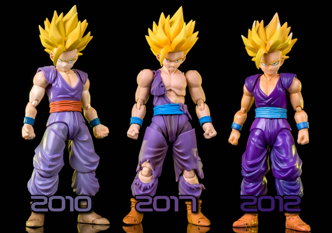 Super Saiyan Son Gohan (Battle Damage) - S.H. Figuarts - 2017 - 05