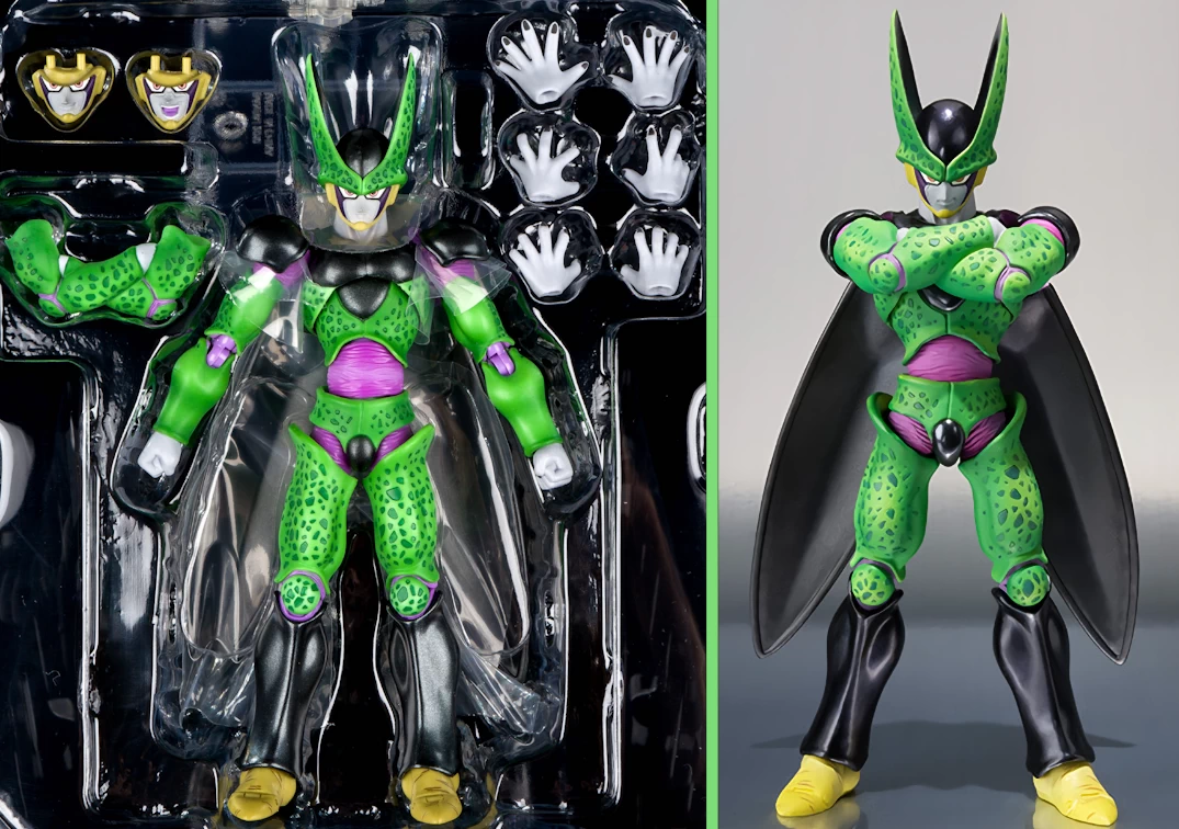 Perfect Cell (Premum Color Ed.) - S.H. Figuarts - 2017 - 01