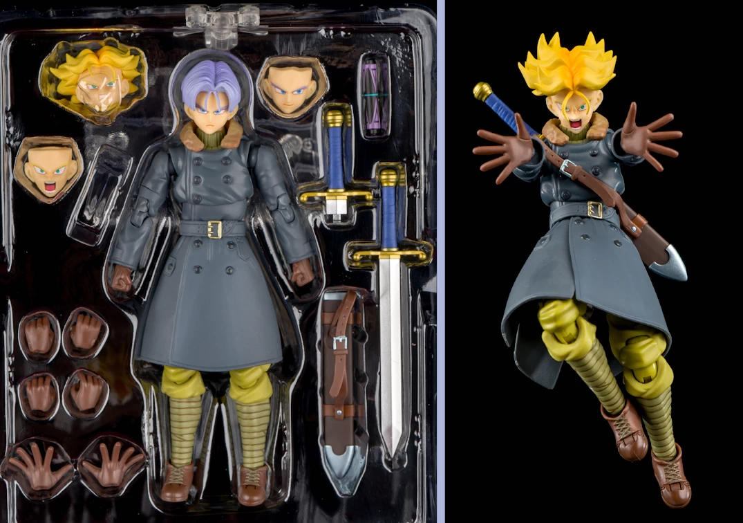 Trunks (Xenoverse Edition) - S.H. Figuarts - 2017 (1)