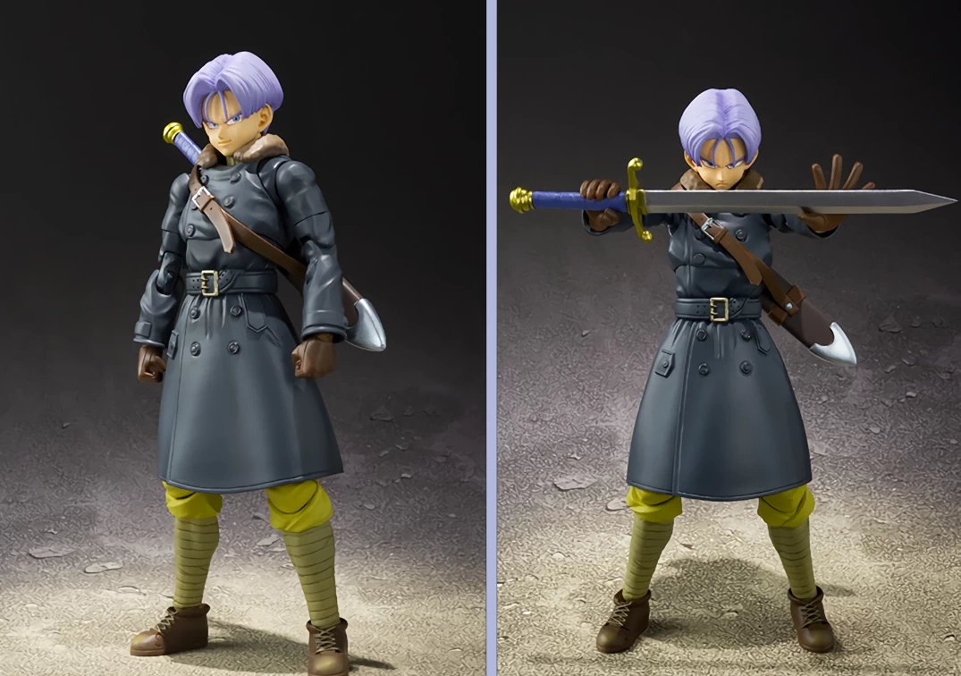 Trunks (Xenoverse Edition) - S.H. Figuarts - 2017 (2)