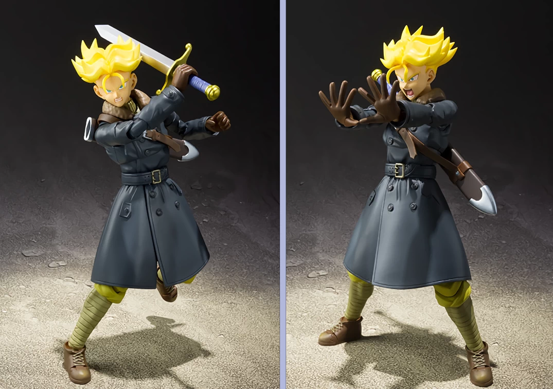 Trunks (Xenoverse Edition) - S.H. Figuarts - 2017 (3)