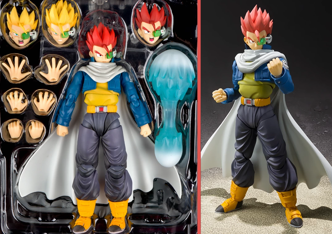 Time Patroller (Xenoverse Edition) - S.H. Figuarts - 2017 (1)