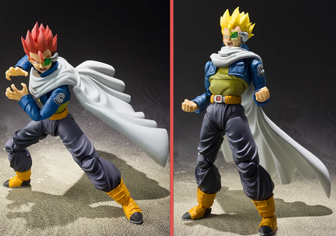 Time Patroller (Xenoverse Edition) - S.H. Figuarts - 2017 (2)