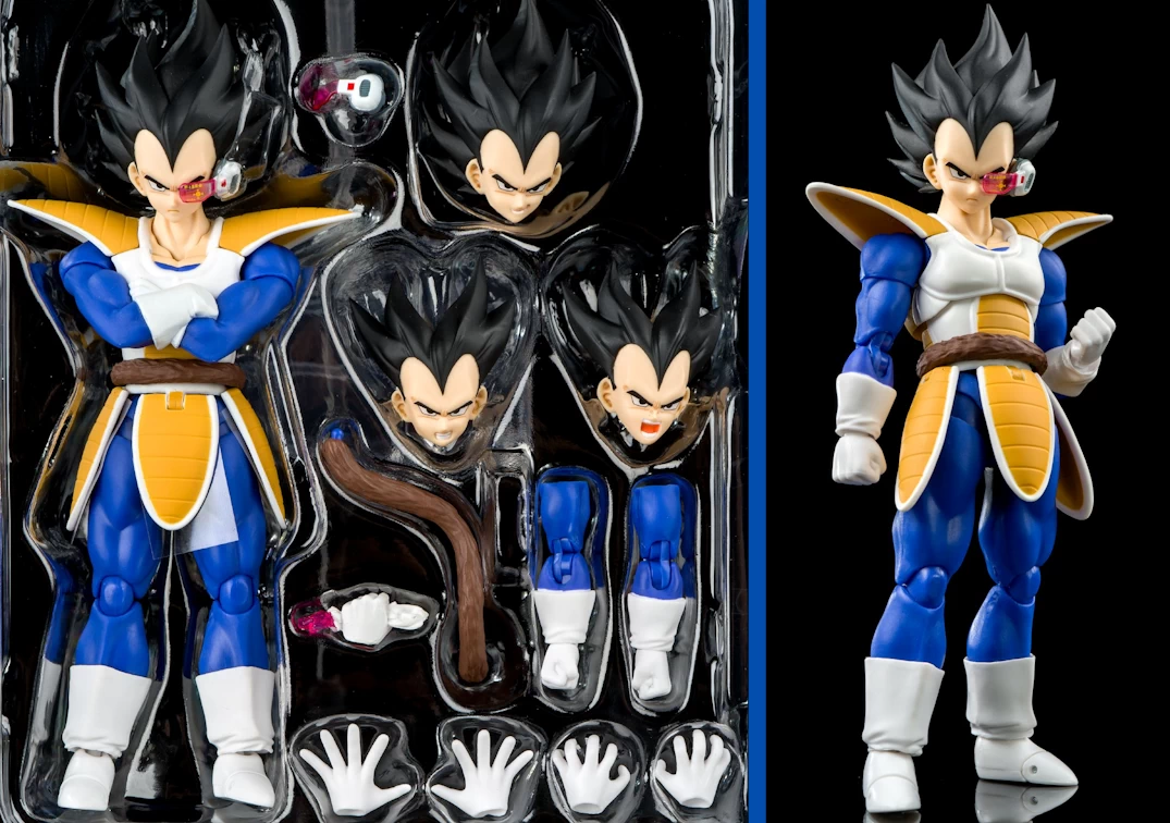 Vegeta - Version 2 - S.H. Figuarts - 2017 - 01