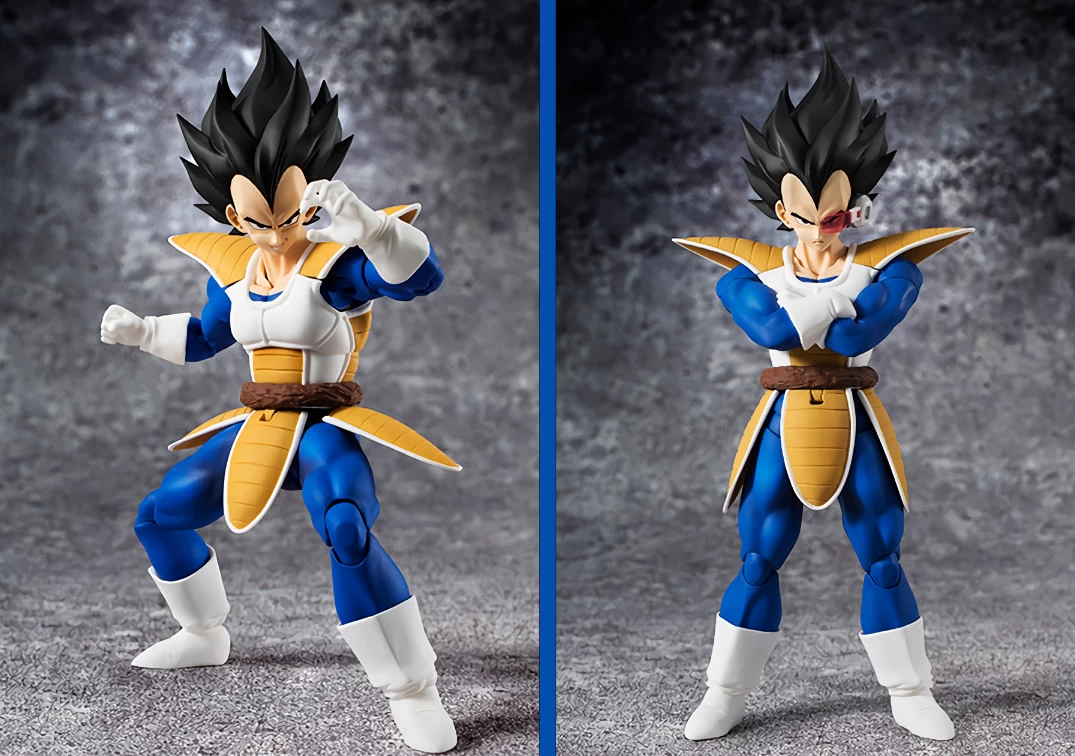 Vegeta - Version 2 - S.H. Figuarts - 2017 - 02