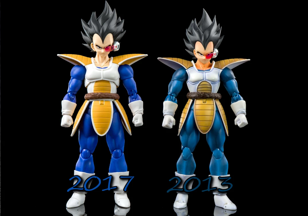 Vegeta - Version 2 - S.H. Figuarts - 2017 - 05
