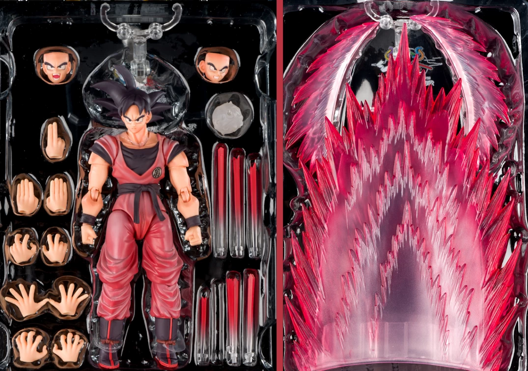 Son Goku (Kaiohken) - S.H. Figuarts - SDCC & World Tour 2017 - 01