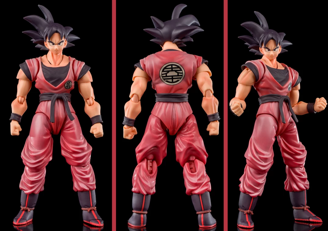 Son Goku (Kaiohken) - S.H. Figuarts - SDCC & World Tour 2017 - 02