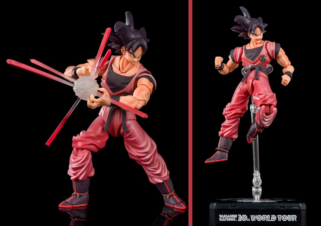 Son Goku (Kaiohken) - S.H. Figuarts - SDCC & World Tour 2017 - 03