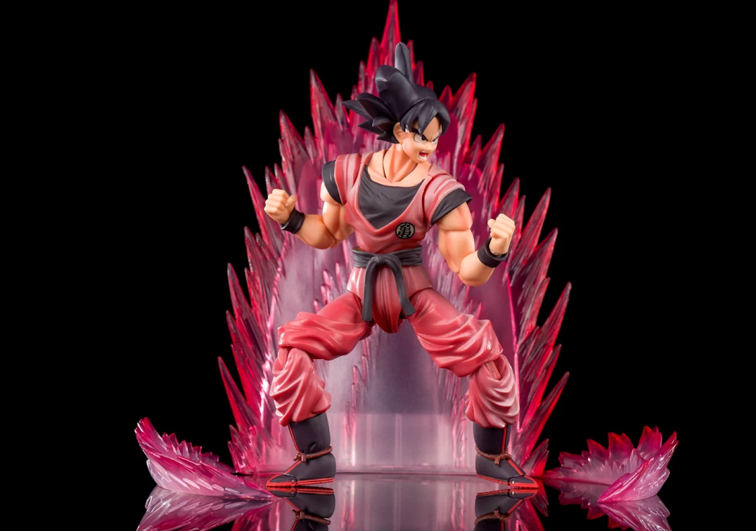 Son Goku (Kaiohken) - S.H. Figuarts - SDCC & World Tour 2017 - 04