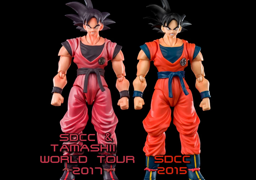 Son Goku (Kaiohken) - S.H. Figuarts - SDCC & World Tour 2017 - 05
