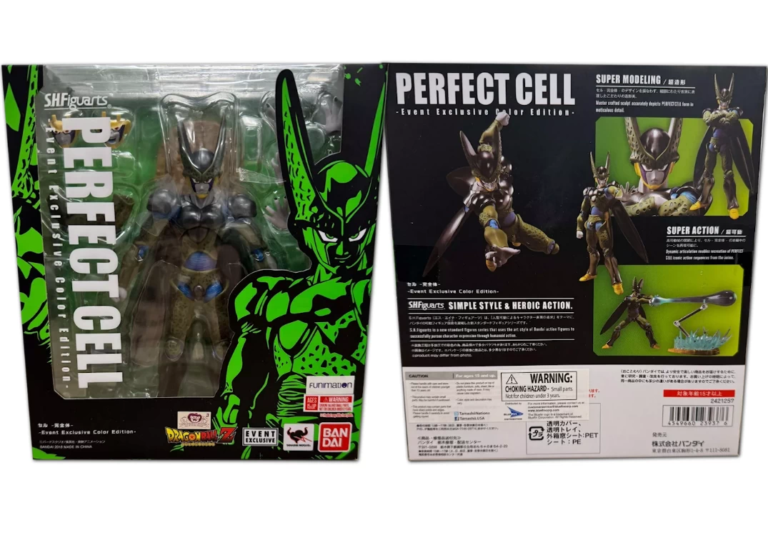 Caja del SHF de Cell 'Event Exlusive' 2018