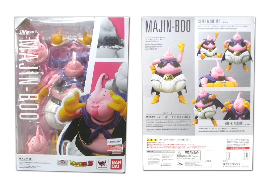 Caja del SHF de Majin Boo 'Gordo' 2018