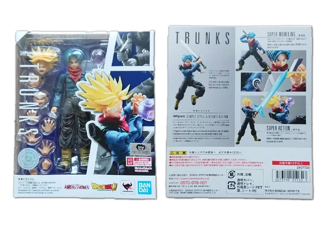 Caja del SHF de Trunks 2018