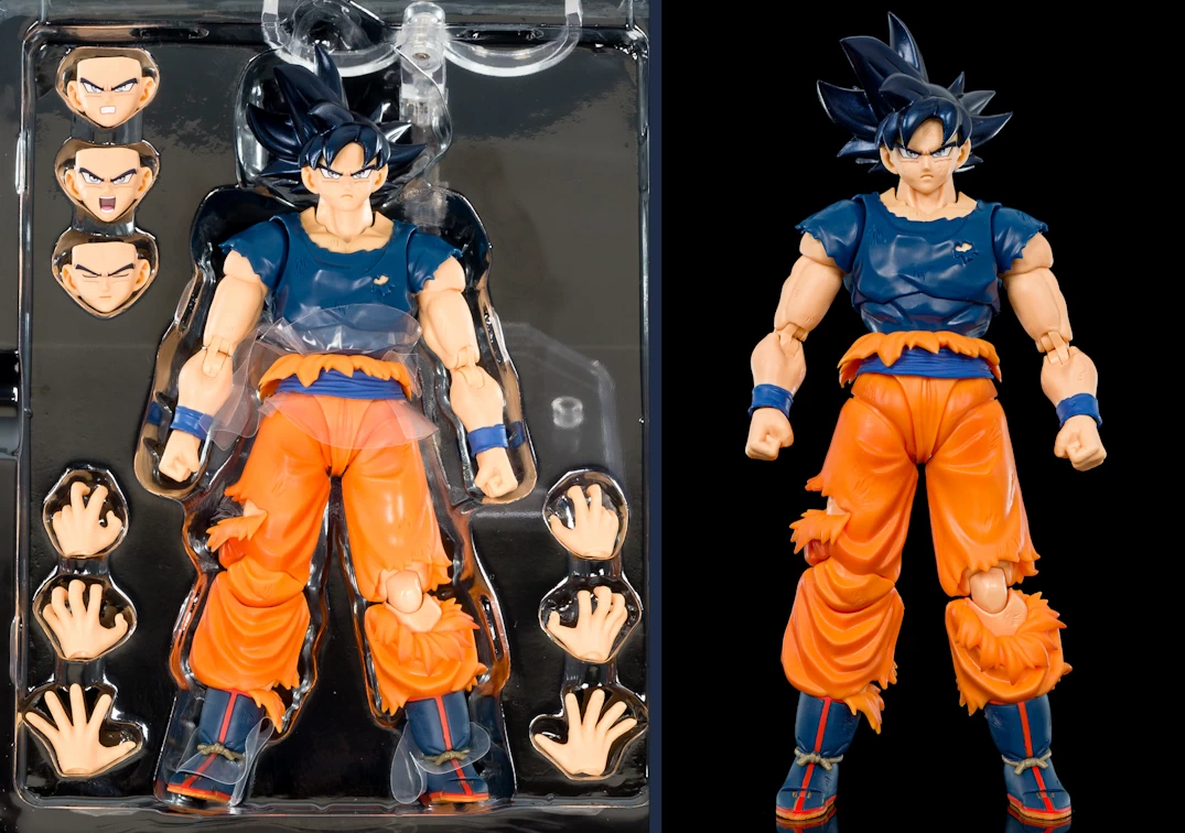 Son Goku Ultra Instinct (Sign) - S.H. Figuarts - Event exclusive Color Ed. 2020 (1)