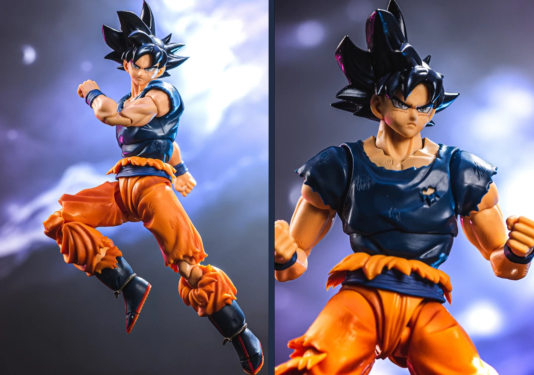 Son Goku Ultra Instinct (Sign) - S.H. Figuarts - Event exclusive Color Ed. (3)