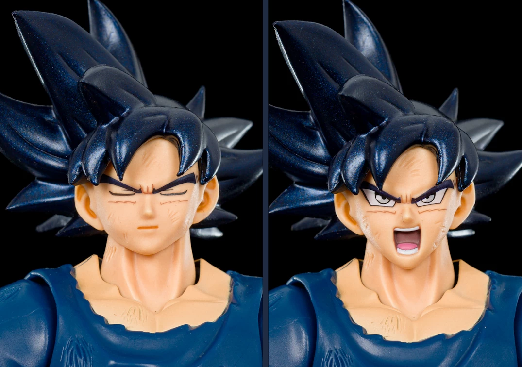 Son Goku Ultra Instinct (Sign) - S.H. Figuarts - Event exclusive Color Ed. (4)