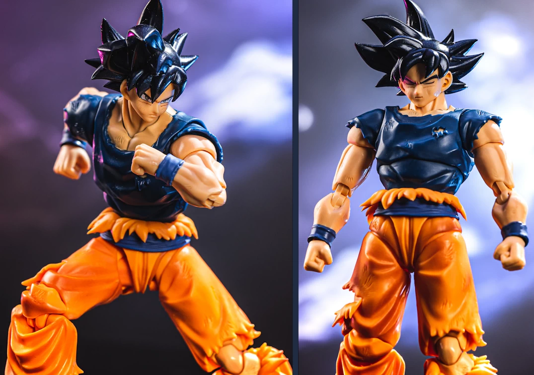Son Goku Ultra Instinct (Sign) - S.H. Figuarts - Event exclusive Color Ed.