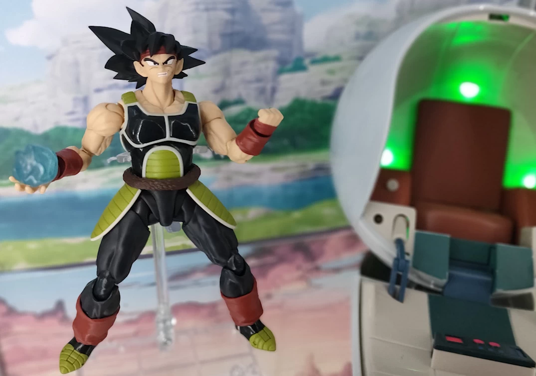 SHF de Bardok Saliendo del Pod