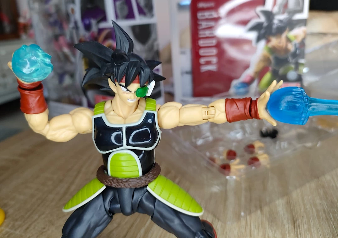 SHF de Bardok En poses de ataque