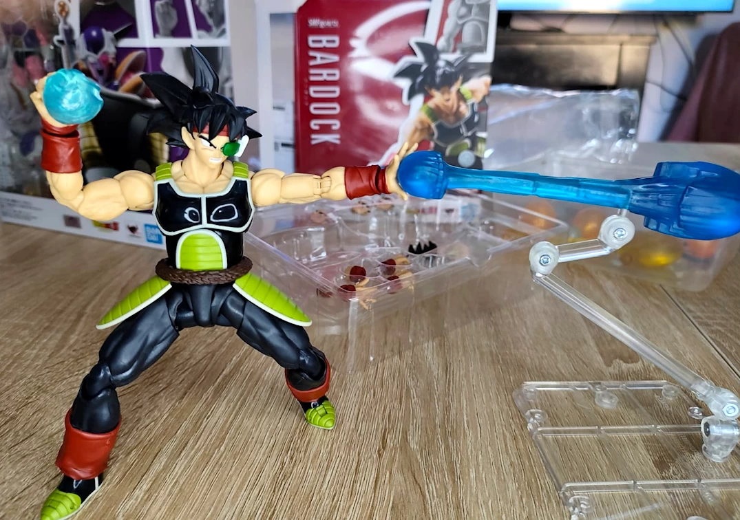 SHF de Bardok En poses de ataque