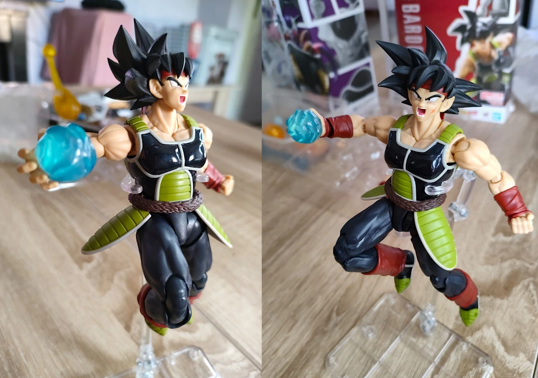 SHF de Bardok En poses de ataque