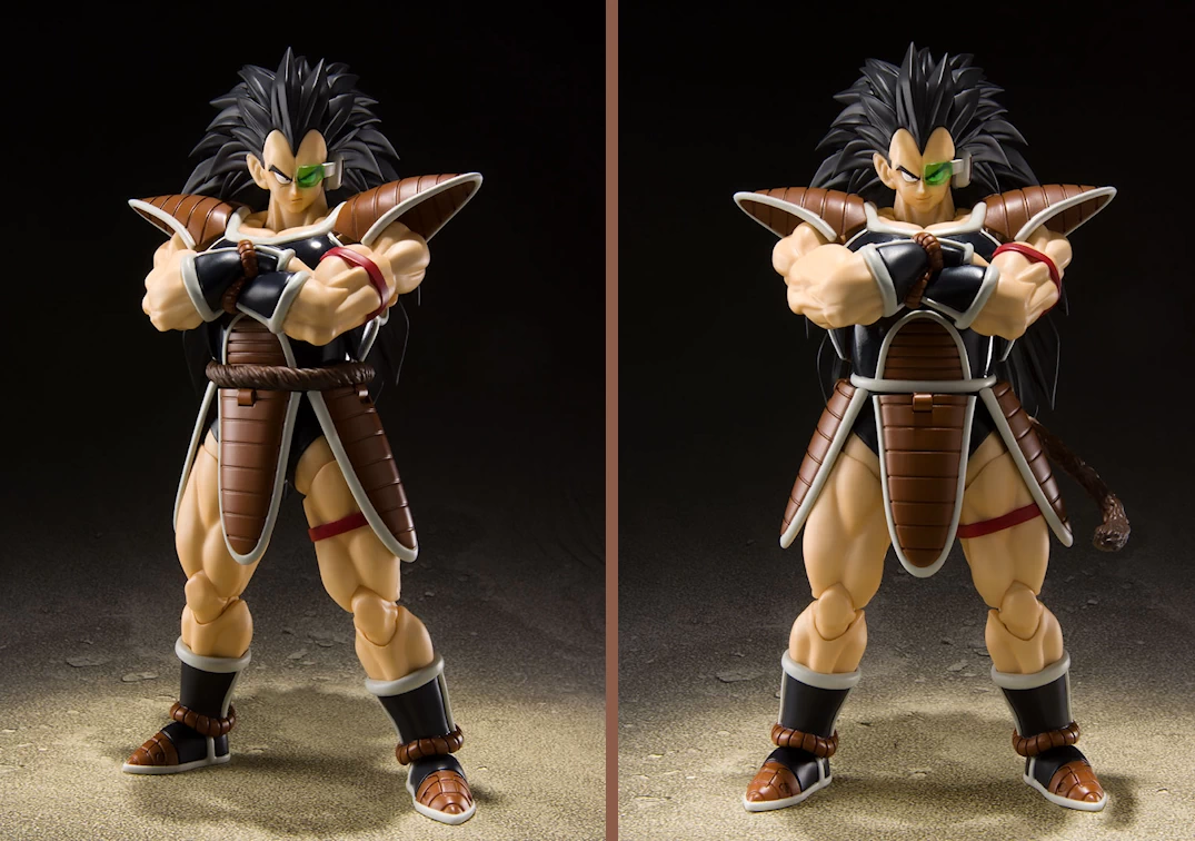 Raditz - S.H. Figuarts - 2021 - 01