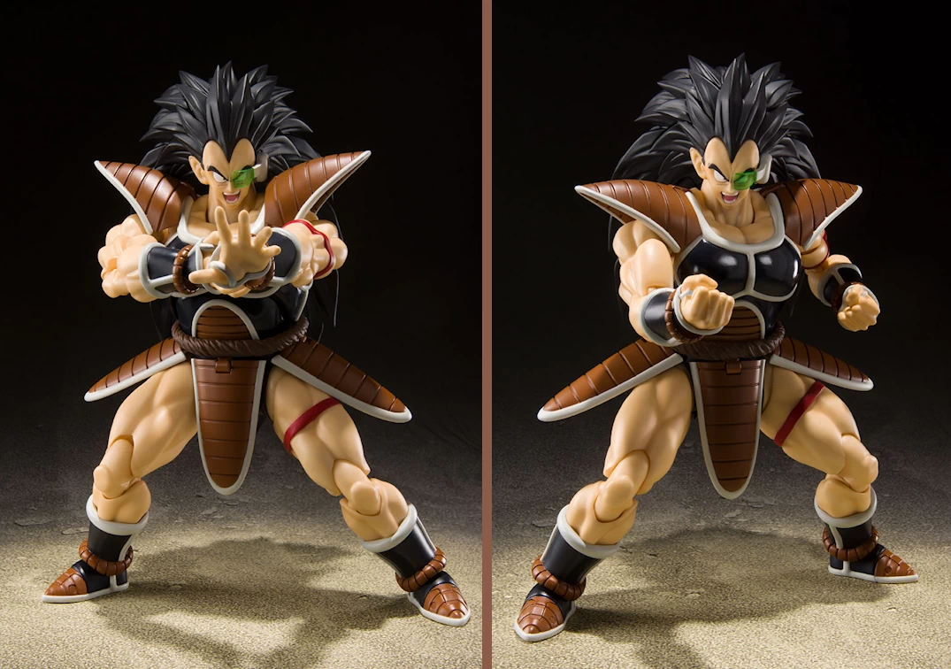 Raditz - S.H. Figuarts - 2021 - 02