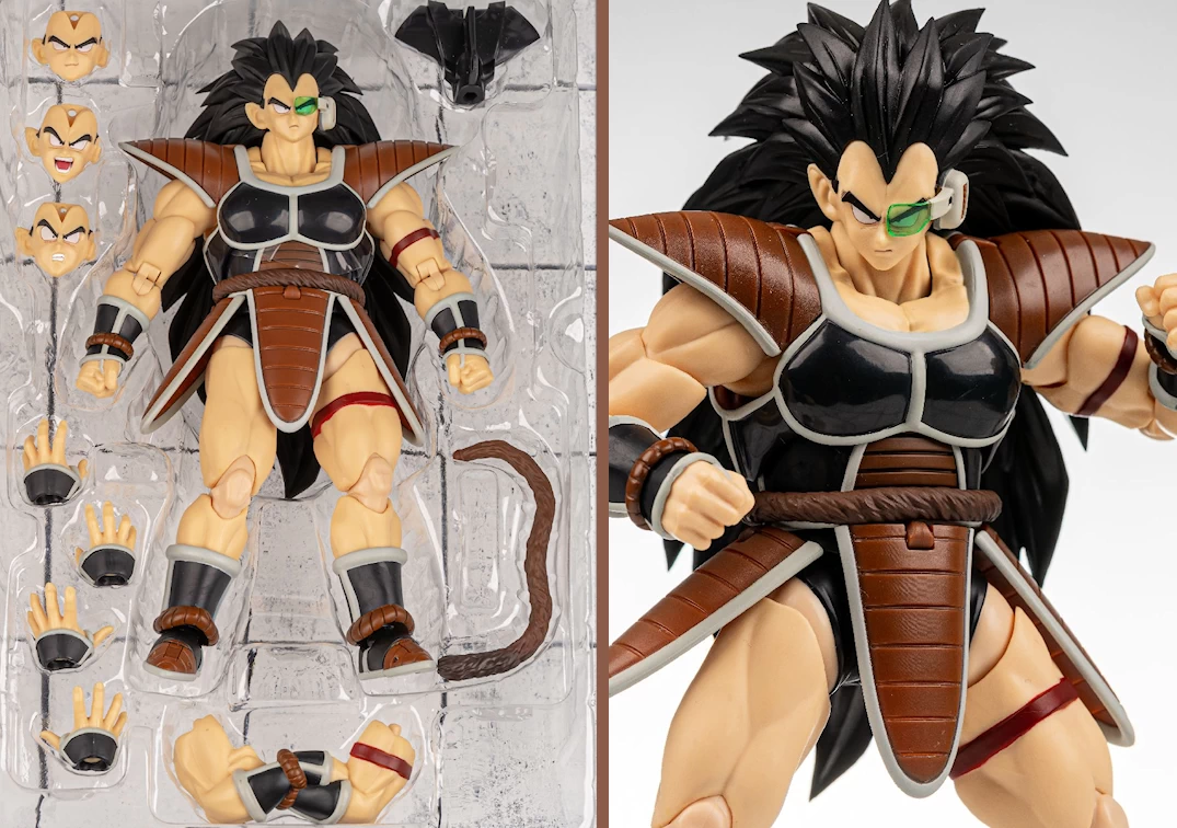 Raditz - S.H. Figuarts - 2021 - 04