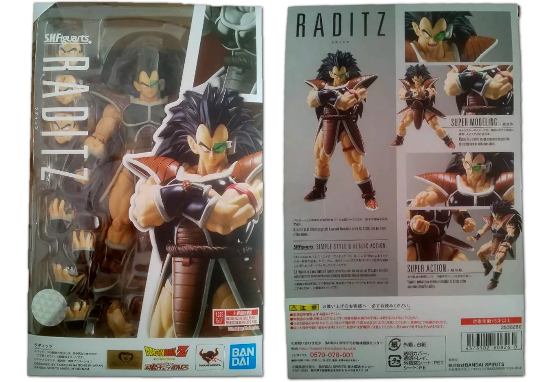 Caja del SHF de Raditz 2021