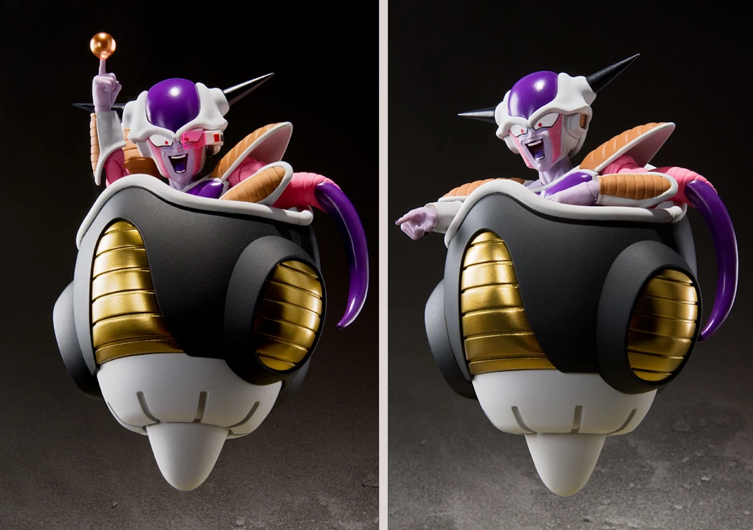 Fotos promocionales del SHF de Frieza First Form & Frieza Pod 2021