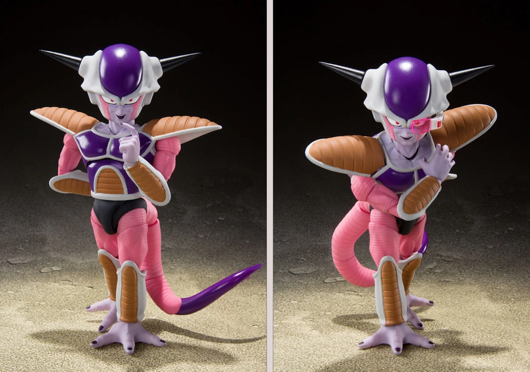 Fotos promocionales del SHF de Frieza First Form & Frieza Pod 2021
