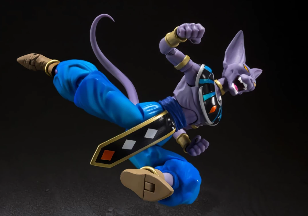 Foto promocional del SHF de Beerus 'Event Exclusive' 2021