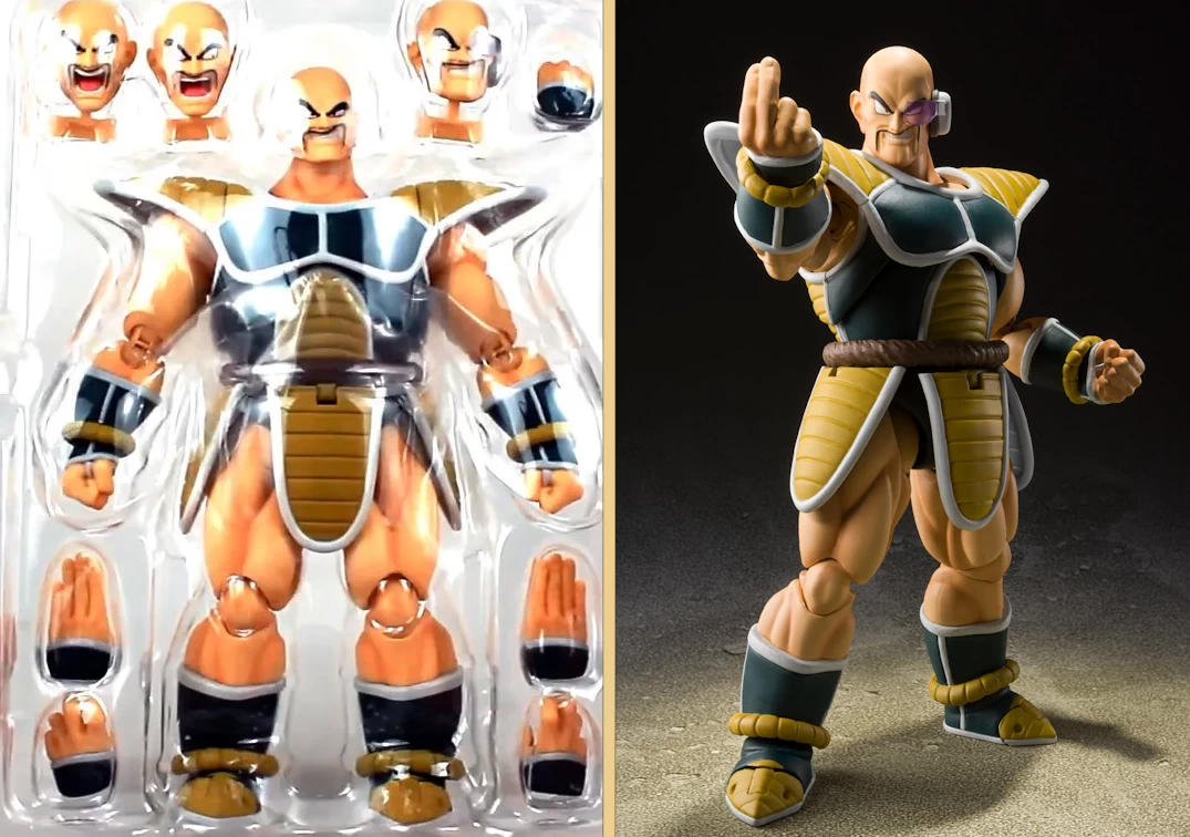 Nappa - S.H. Figuarts - Exclusive Event Color Edition 2021 - 01