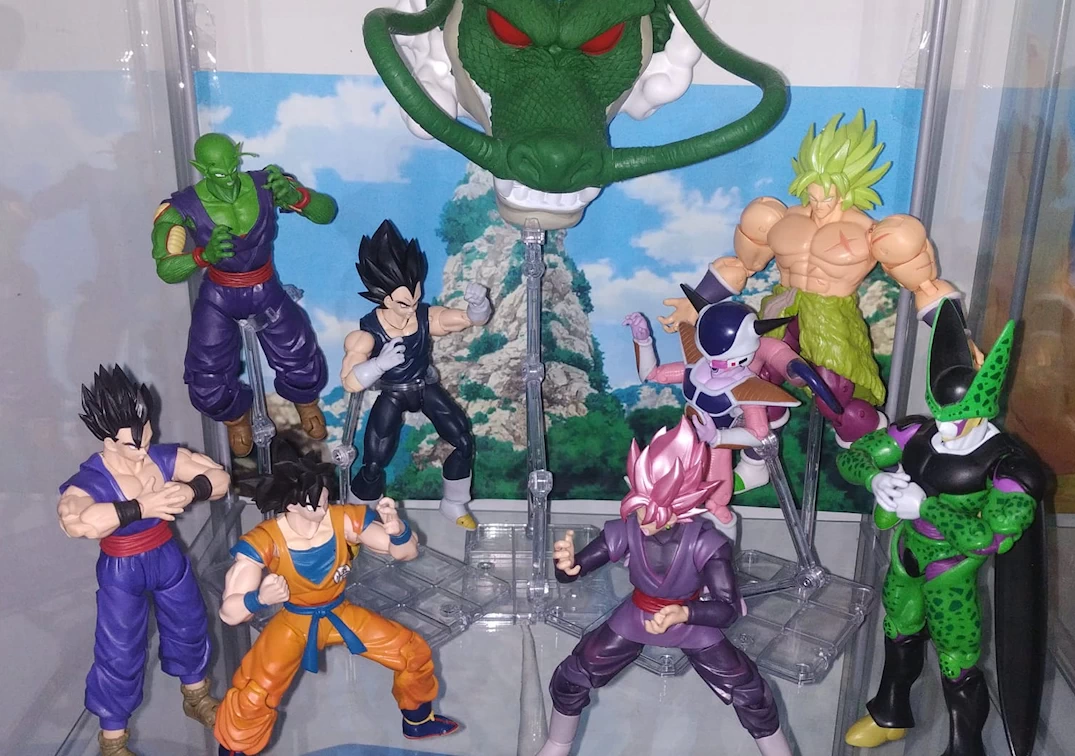 SHF de Goku Black SSJ Rosé, Buenos VS Malos