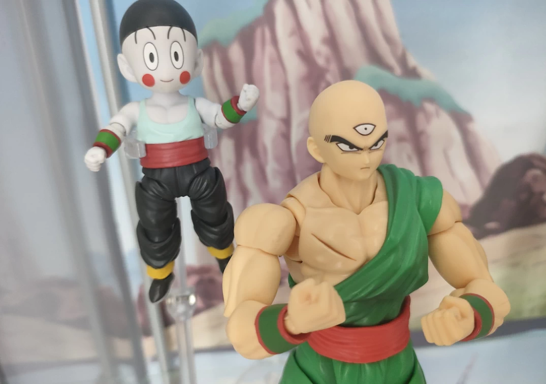 SHF - Tenshihan y Chaoz en el Cell Game