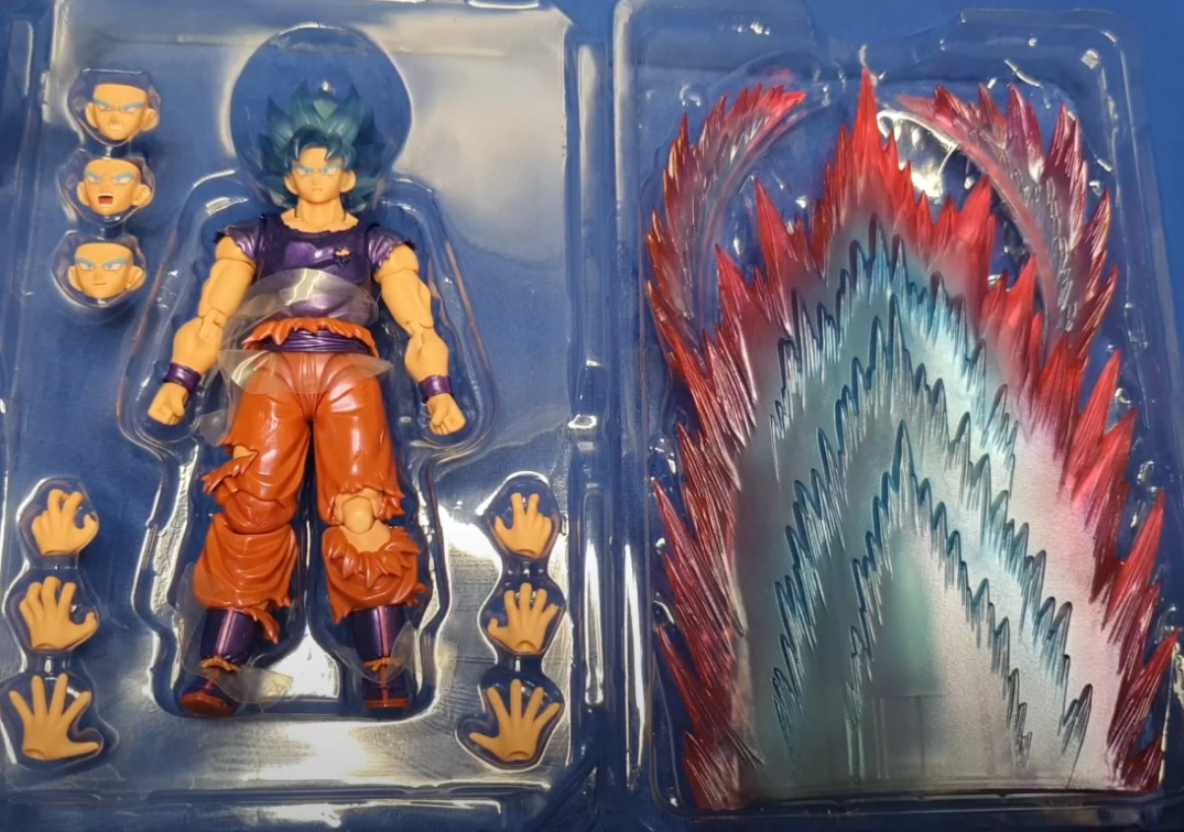 Accesorios del SHF de SSJ Blue Goku Kaio-Ken 'Event Exclusive' 2021