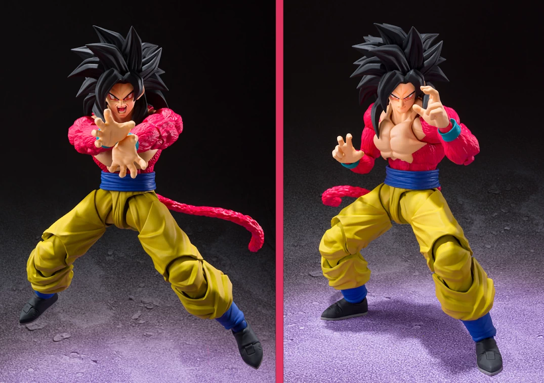 Fotos promocionales del SHF de SSJ 4 Son Goku 2021