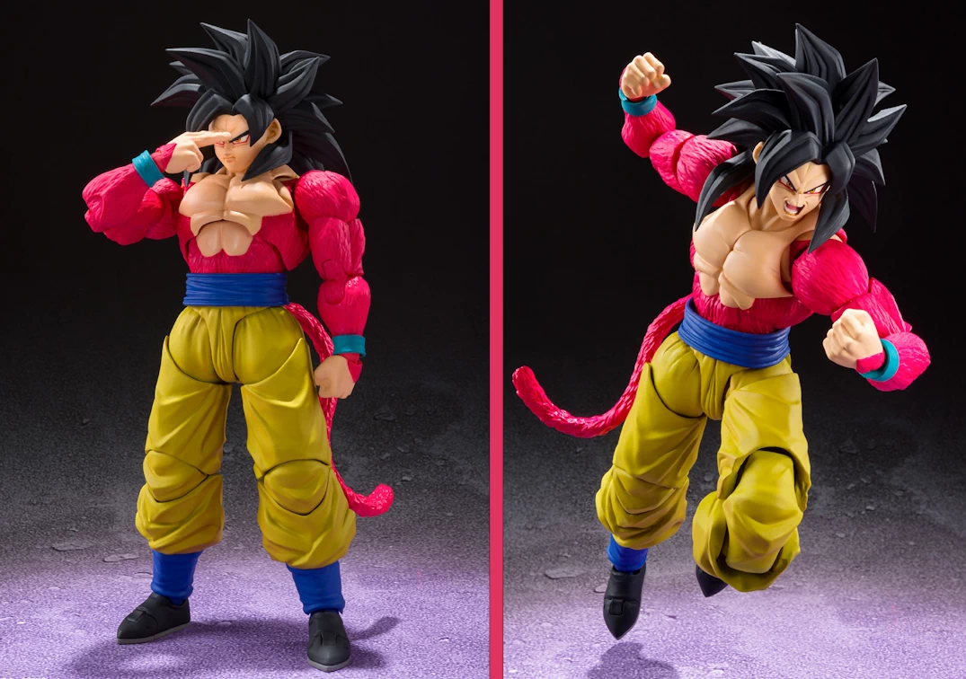 Fotos promocionales del SHF de SSJ 4 Son Goku 2021