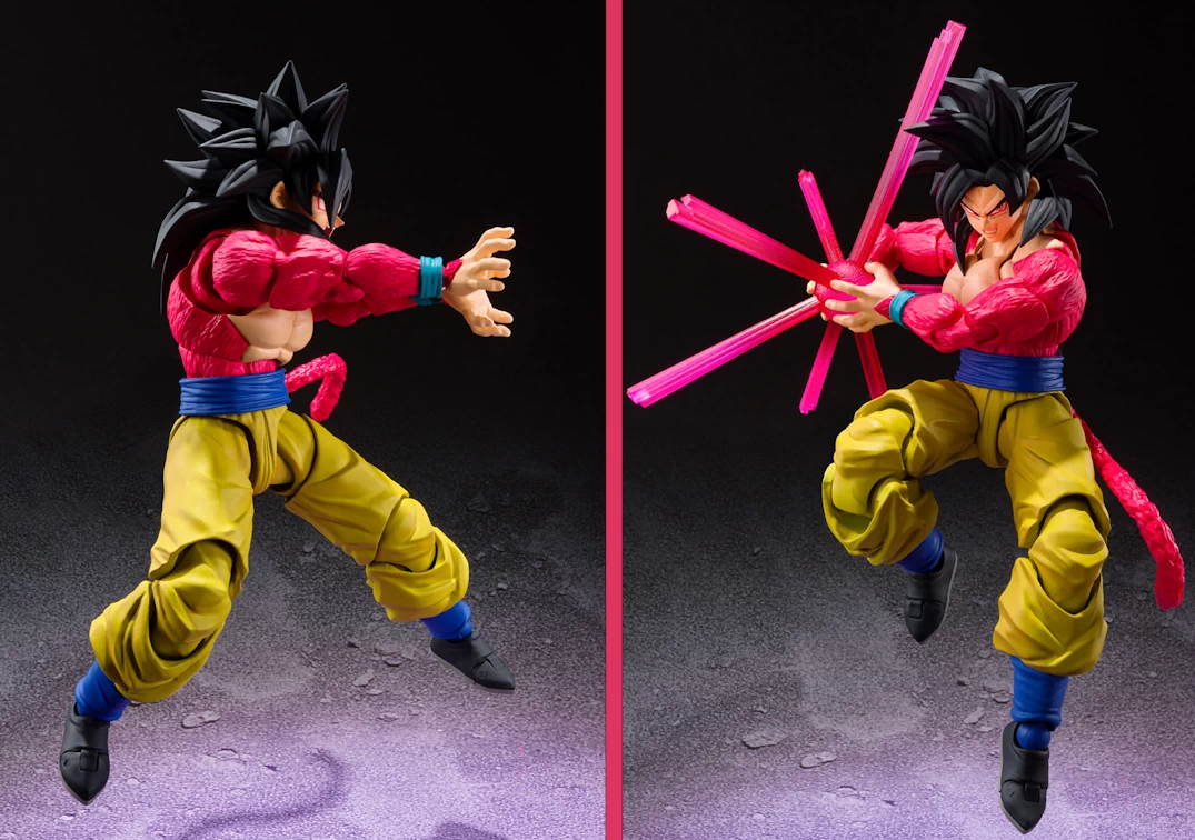 Fotos promocionales del SHF de SSJ 4 Son Goku 2021