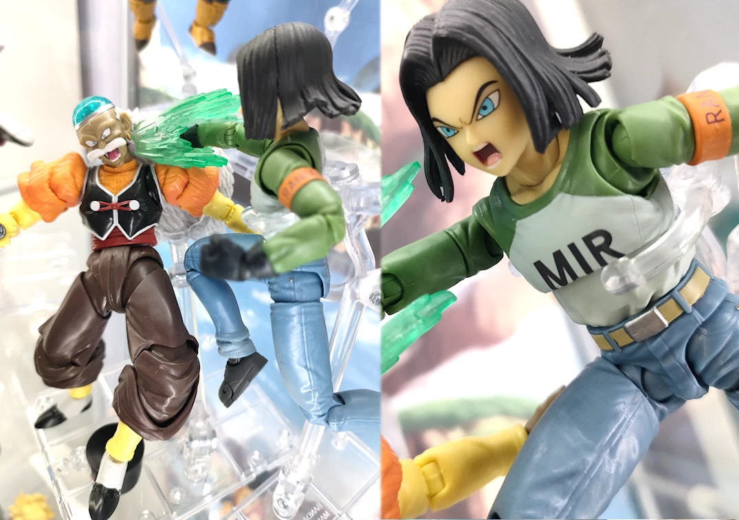Android 17 VS Android 20 (Gero) - SH Figuarts