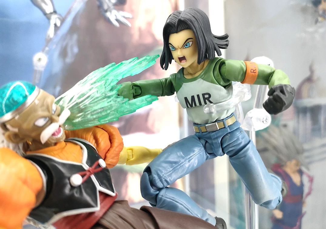 Android 17 VS Android 20 (Gero) - SH Figuarts