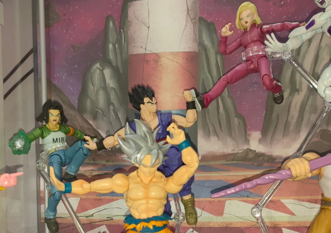 SHF's de Android 17 & Android 18 'Universe Survival Saga' VS Ultimate Gohan 'Super Hero'