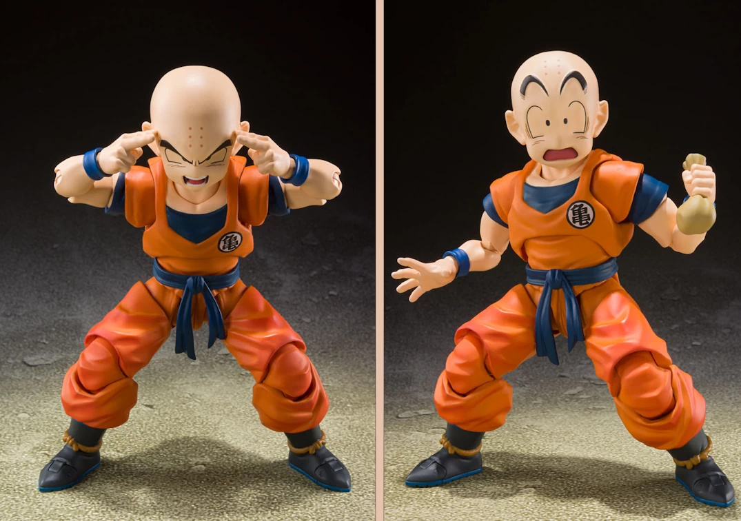Promocionales del SHF de Krillin 'Earth's Strongest Man'